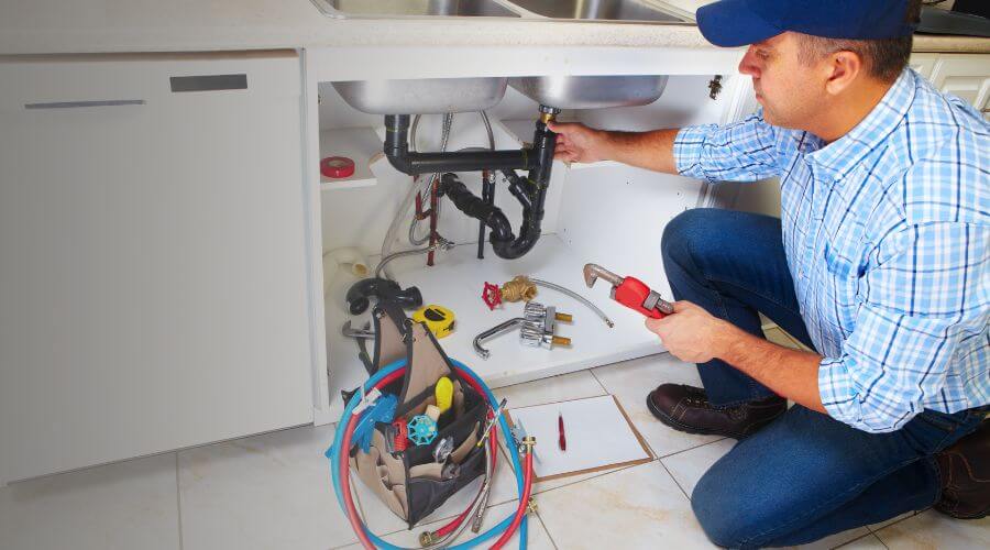 Professional expert plumbing services in Kensington, KS